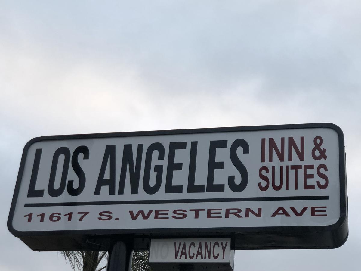 West Athens Los Angeles Inn & Suites - Lax מראה חיצוני תמונה
